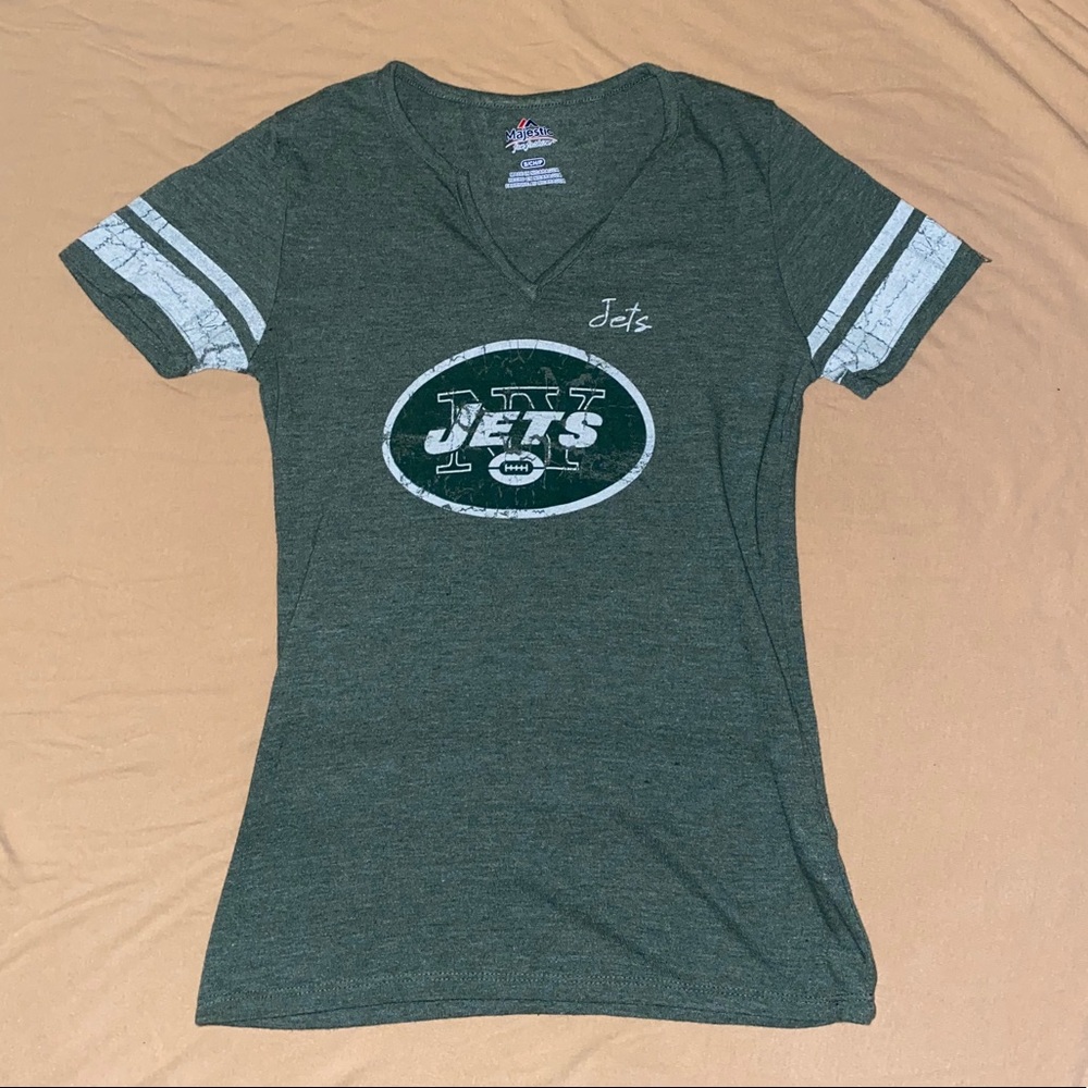 New York Jets Women’s Logo Tshirt